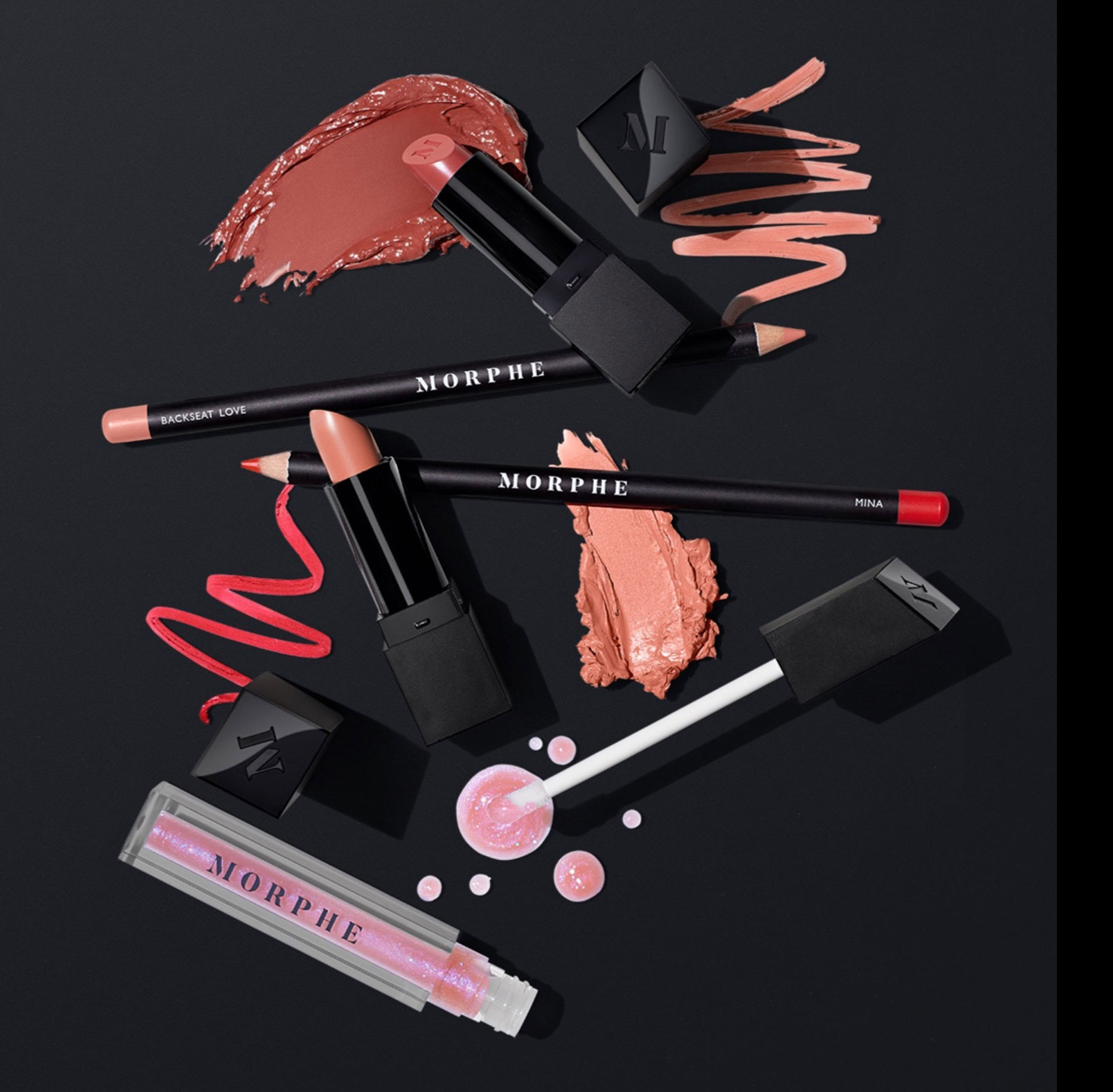 Morphe Case Study - Creative Beauty Products Photography