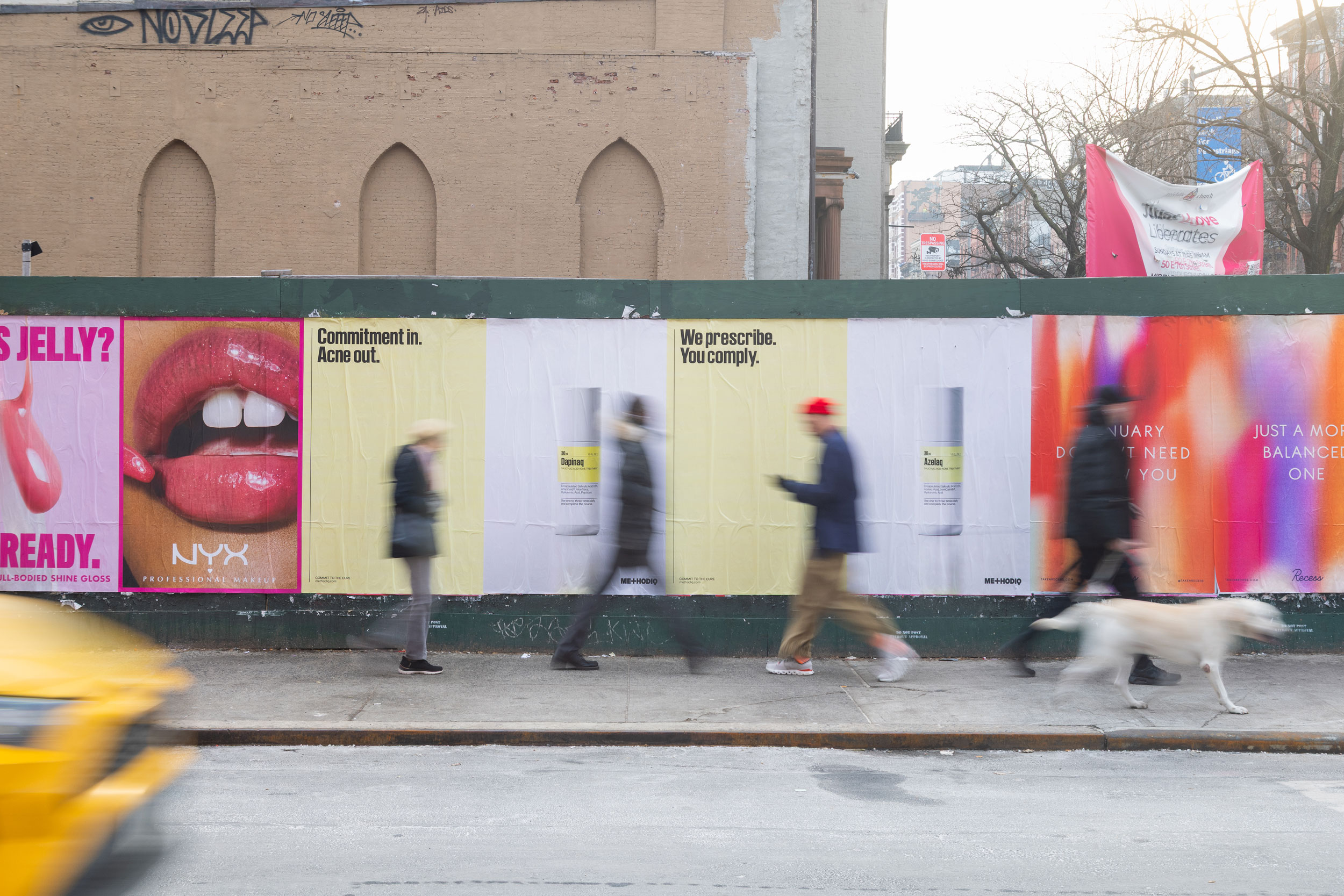 XYZ homepage work carousel